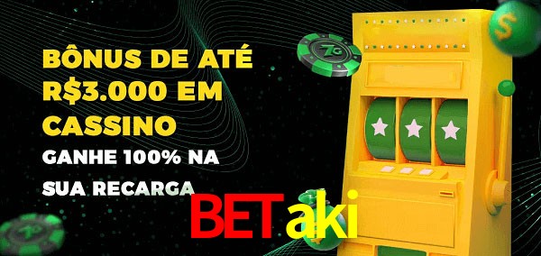 betaki melhor bônus de depósito
